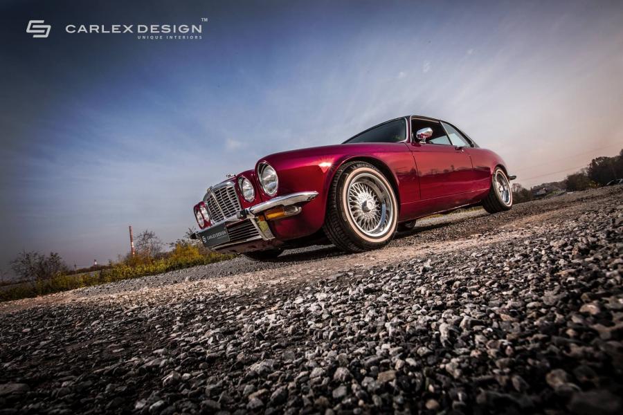  Jaguar XJ Coupe by Carlex Design 2017 года  (фото 3 из 17)